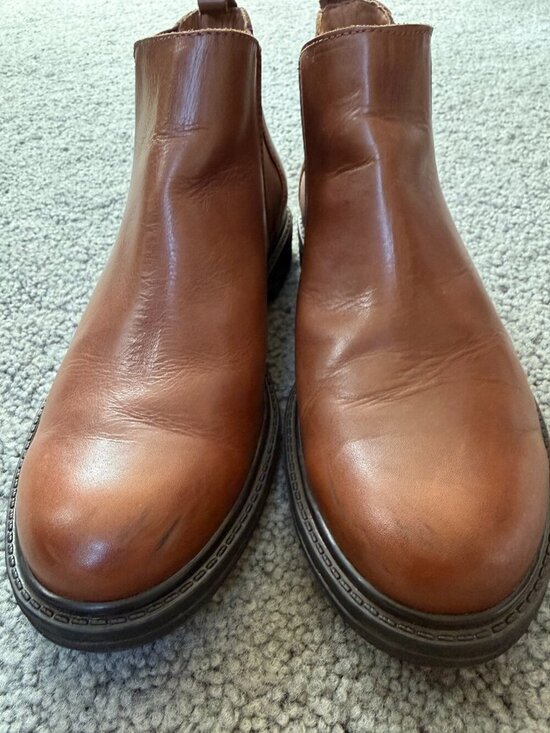 Enzo Tesoti Chelsea Boots - Sz. 41 (US Men\'s 8.5) -Made in Spain - Brown Leather main image 4